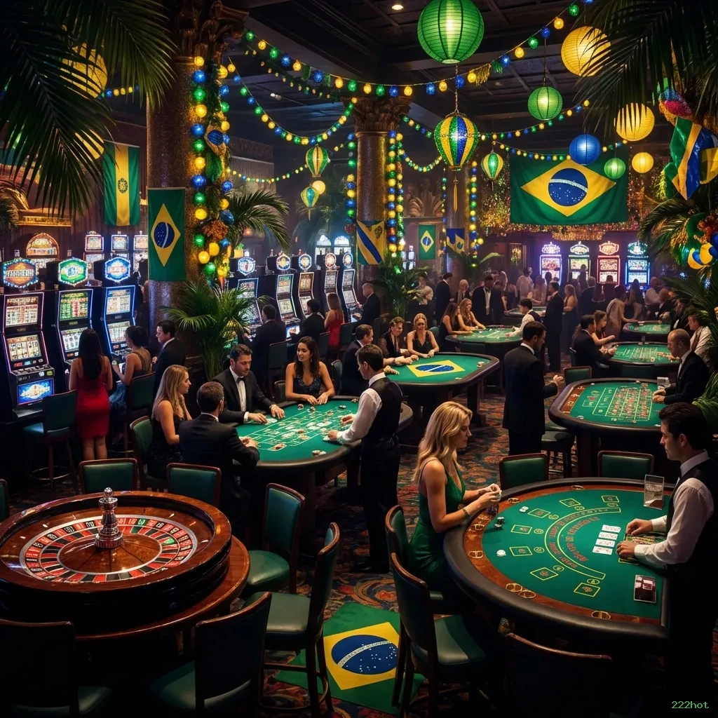 Imagem promocional do aplicativo mobile da 222hot