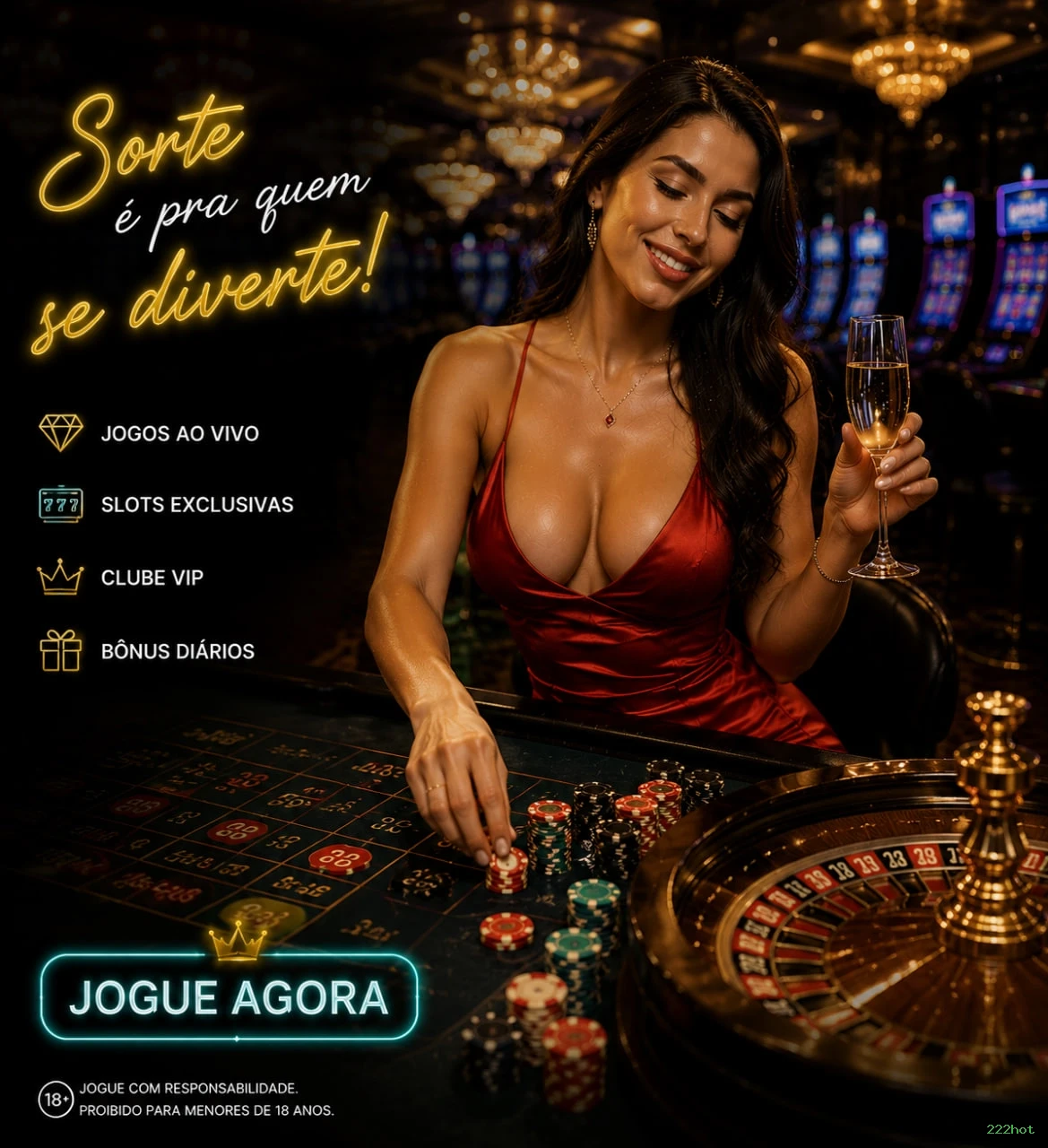 Imagem promocional dos jogos Fortune da 222hot