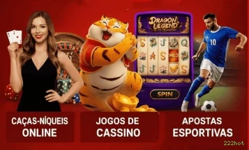 Imagem promocional da plataforma 222hot