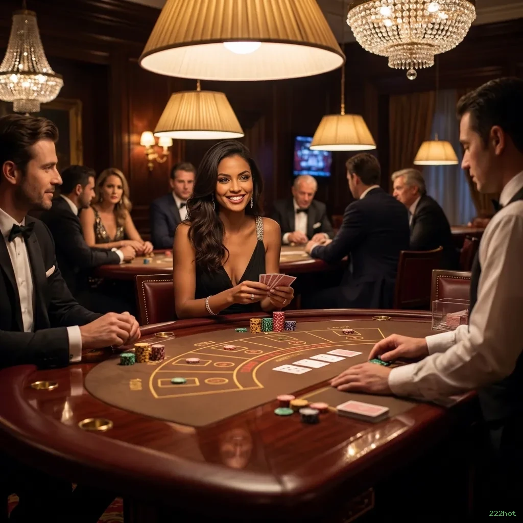 Imagem promocional do programa VIP da 222hot